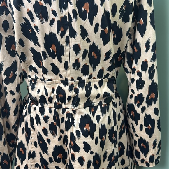 Robert Louis leopard print lightweight jacket 2X - Picture 5 of 8